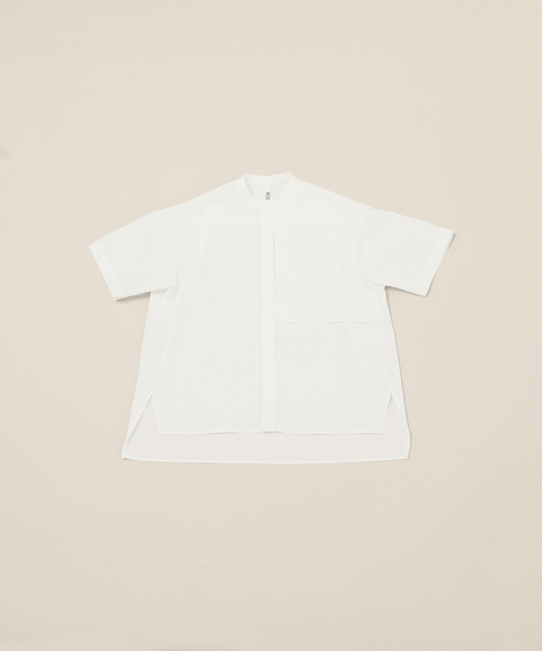 MOUN TEN. /マウンテン】別注canapa シャツ(100cm-140cm)（シャツ