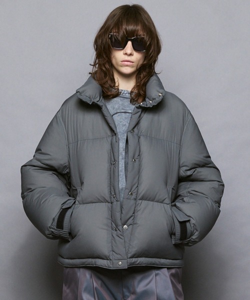 UNISEX》CORDURA Water-repellent Stretch Down Jacket/コーデュラ撥水