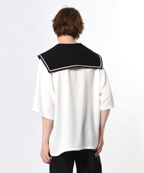 MILKBOY（ミルクボーイ）の「OPEN SAILOR シャツ（シャツ/ブラウス