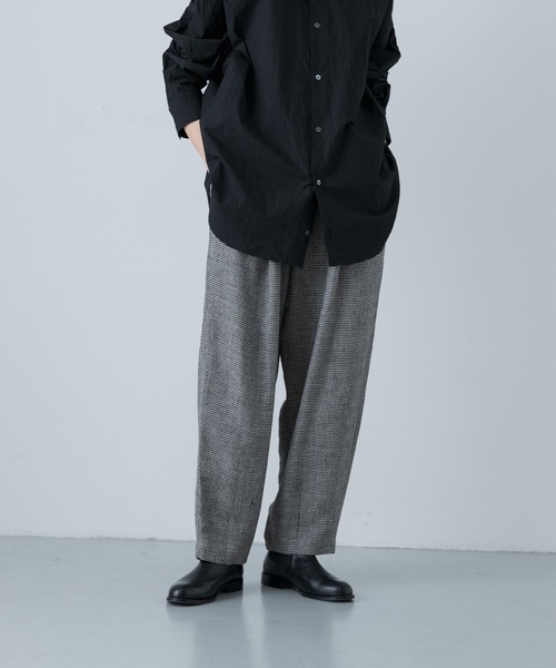 かぐれ（カグレ）の「クロップドチェックパンツ（その他パンツ）」 - WEAR