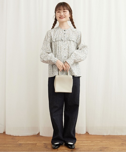 fig London（フィグロンドン）の「Hannah ブラウス（シャツ/ブラウス