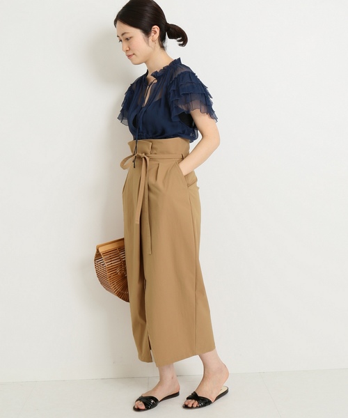 セール】タックラップスカート◇（スカート）｜IENA（イエナ）の