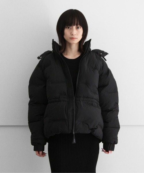 GANNI（ガニー）の「GANNI Soft Puffer Short Raglan Jacket（ダウン