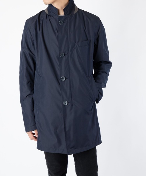 HERNO ヘルノ ステンカラーコート（ダウンジャケット/コート）｜HERNO