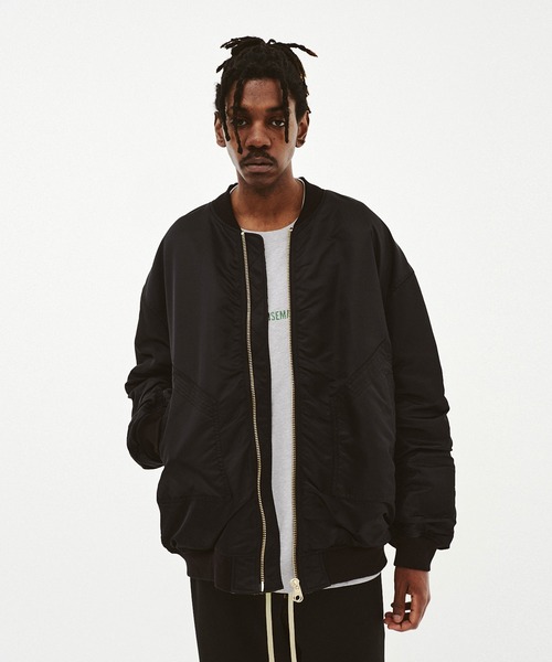 NOISE MAKER（ノイズメーカー）の「ゴブラン織りリバーシブルMA-1【MEN