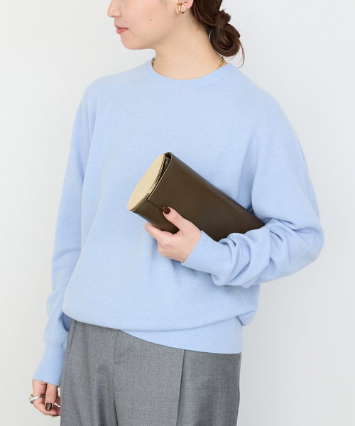 Deuxieme Classe（ドゥーズィエムクラス）の「*CAPRI クルーネック