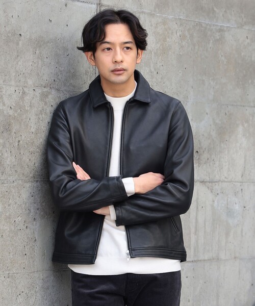 BEAMS HEART（ビームスハート）の「BEAMS HEART / レザー ライダース