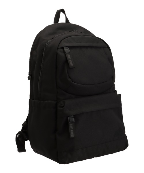 オールブラックシンプルロゴ リュックL（バックパック/リュック
