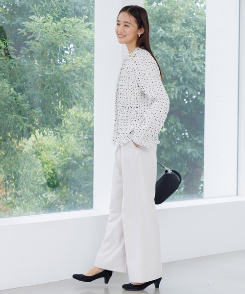 troisiemechaco×formforma】別注ツイードジャケット 単品 | 【公式