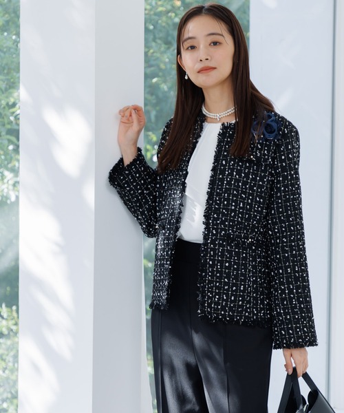 troisiemechaco×formforma】別注ツイードジャケット 単品 | 【公式