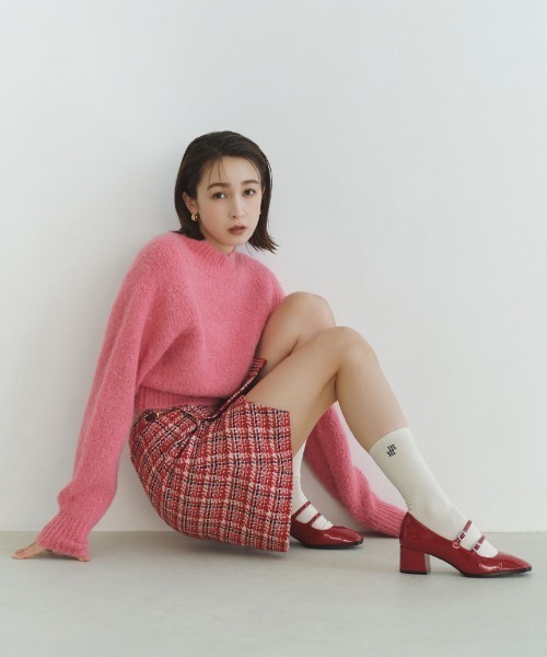 LILY BROWN（リリーブラウン）の「メリージェーンパンプス（パンプス