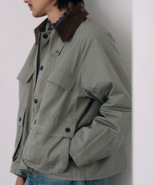 Barbour / バブアー 別注 クロップド オールド ビデール “ツイル生地