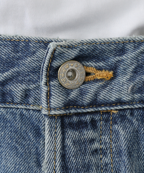 13OZ クラッシュダメージデニム（デニムパンツ）｜JOURNAL STANDARD