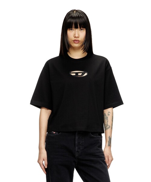 セール】レディース Tシャツ T-ROWY-OD（Tシャツ/カットソー）｜DIESEL