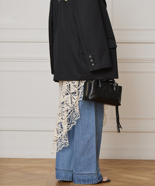 アシメレースラップスカート（スカート）｜IENA LA BOUCLE