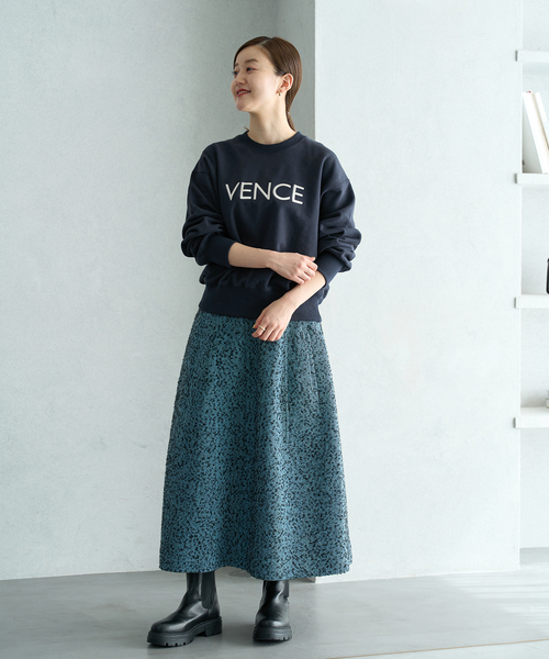 IENA（イエナ）の「VENCEロゴスウェット（スウェット）」 - WEAR