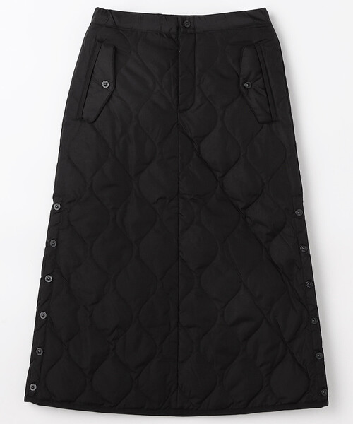 セール】限定展開 TAION/タイオン MILITARY DOWN SKIRT/ミリタリー