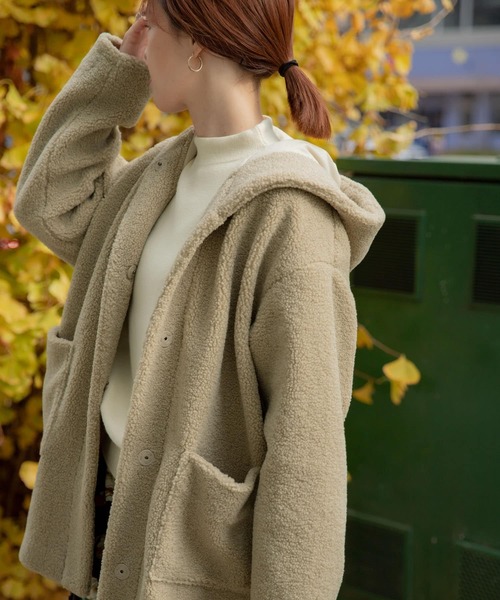 URBAN RESEARCH DOORS（アーバンリサーチドアーズ）の「ブークレフード