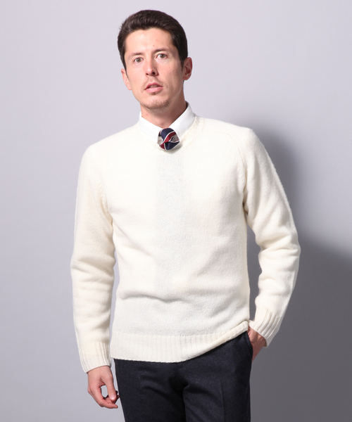 J.PRESS（ジェイプレス）の「シャギードッグ クルーネックセーター