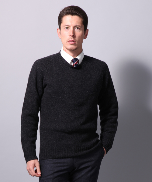 J.PRESS（ジェイプレス）の「シャギードッグ クルーネックセーター