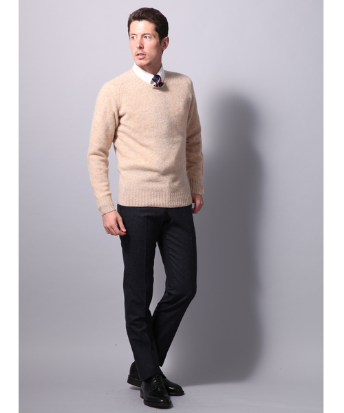 J.PRESS（ジェイプレス）の「シャギードッグ クルーネックセーター