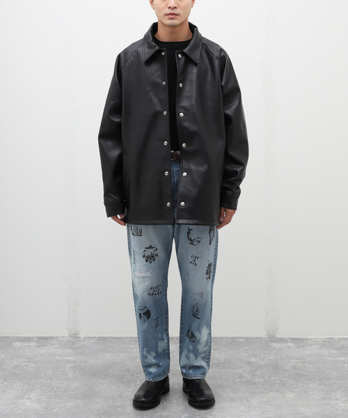schott（ショット）の「【Schott / ショット】SHEEP COACH JACKET