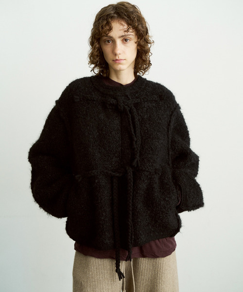 UNFIL（アンフィル）の「UNFIL アンフィル / mohair & shetland wool