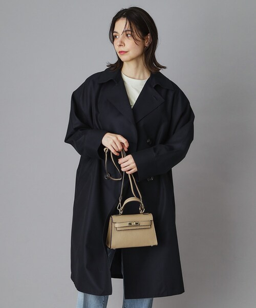 AULENTTI（オウレンティ）金具ベルト付きバッグ（ショルダーバッグ