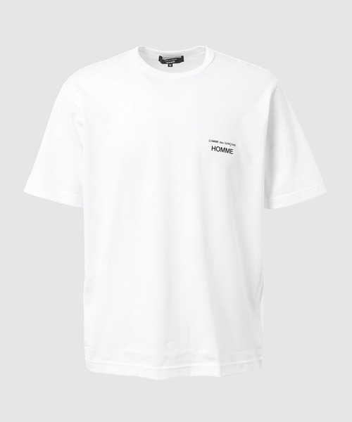 CdG HOMME LOGO TEE（Tシャツ/カットソー）｜COMME des GARCONS HOMME