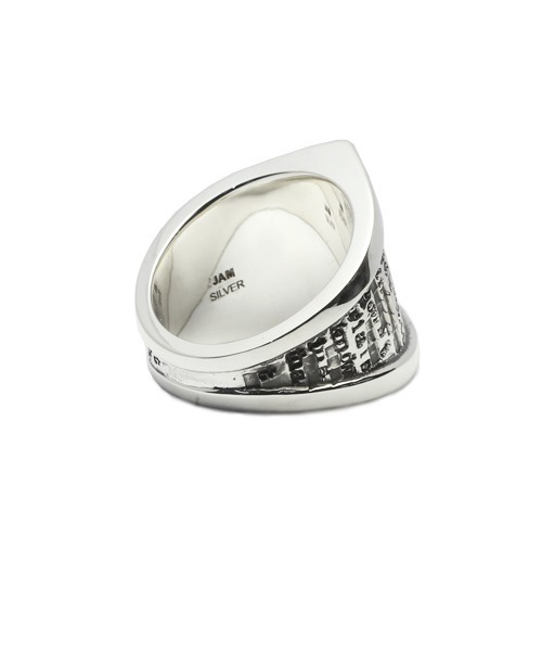 ヤコブ リング M シルバー925 メンズ（リング）｜JAM HOME MADE