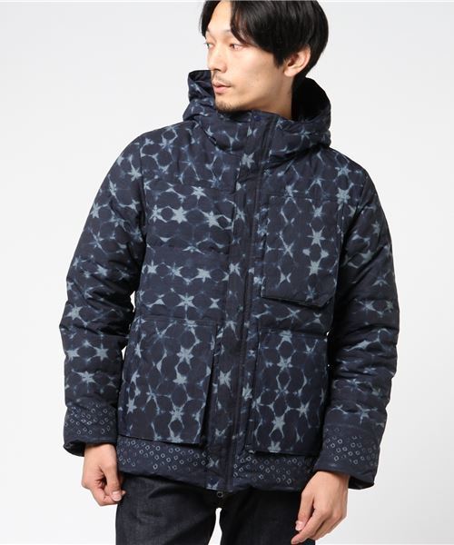 Snow Peak（スノーピーク）の「インディゴコットンナイロンダウン
