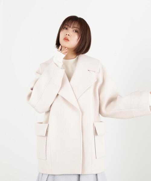 JILL by JILL STUART（ジルバイジルスチュアート）の「◇ウールカルゼ