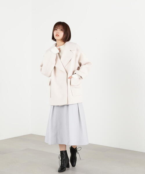 JILL by JILL STUART（ジルバイジルスチュアート）の「◇ウールカルゼ