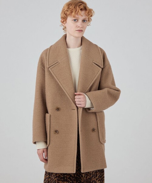 MACPHEE（マカフィー）の「ブークレーボンディング ダブルブレスト