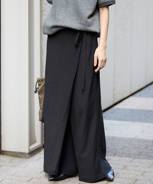 WEB限定/追加》ラップジャージパンツ（その他パンツ）｜SLOBE IENA