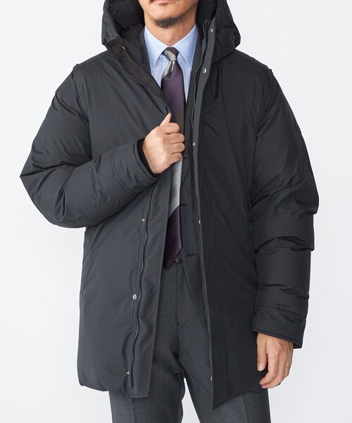 SHIPS別注】PYRENEX: ミニリップストップ ダウンジャケット PAU