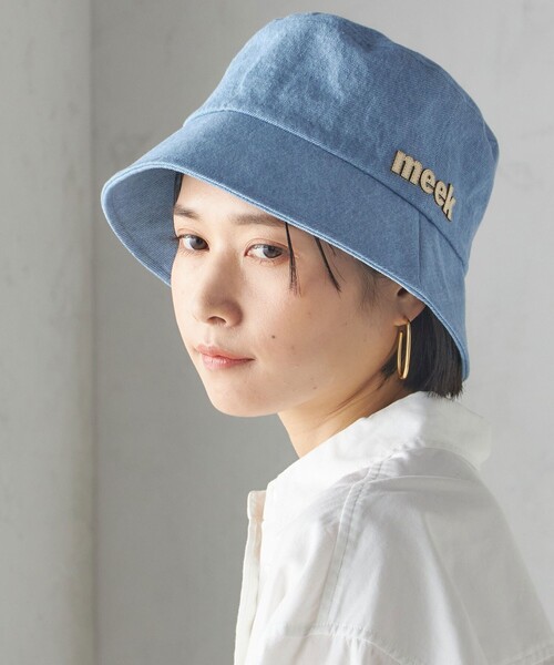 セール】ロゴ バケット ハット（ライトブルー）（ハット）｜SHIPS