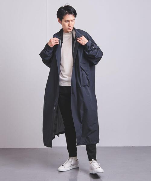 HYKE（ハイク）の「＜HYKE（ハイク）＞ PERTEX ミリタリーコート