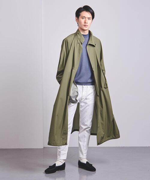 HYKE（ハイク）の「＜HYKE（ハイク）＞ PERTEX ミリタリーコート