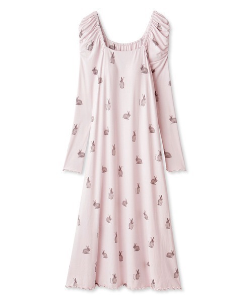 gelato pique（ジェラートピケ）の「【bunny】バニー柄ロング