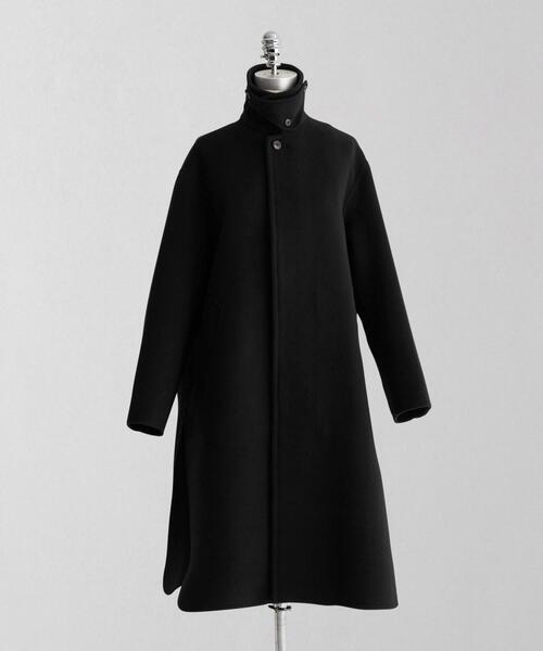 LOEFF（ロエフ）の「＜LOEFF＞リバー ポンチョ ステンカラーコート