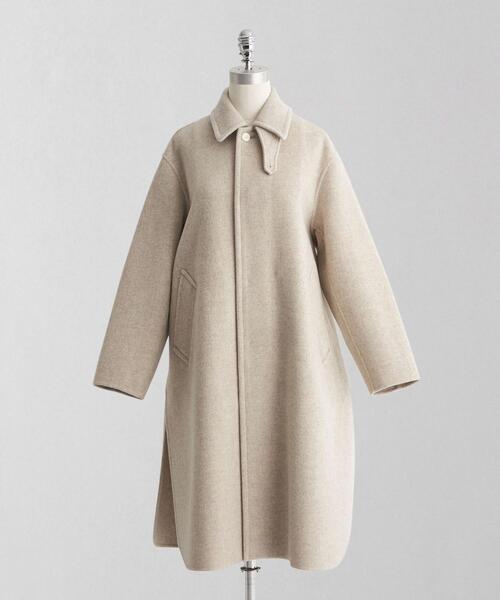 LOEFF（ロエフ）の「＜LOEFF＞リバー ポンチョ ステンカラーコート