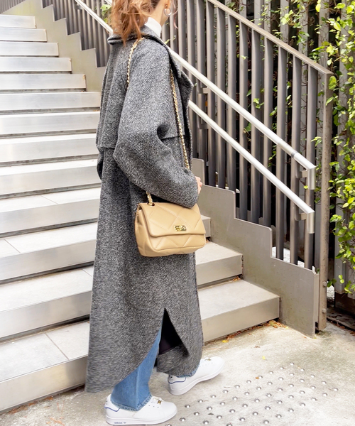 Spick & Span（スピックアンドスパン）の「Wスライバーヘリンボーン