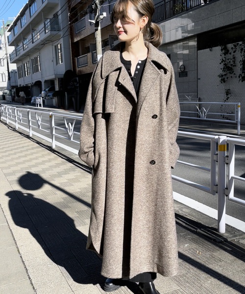 Spick & Span（スピックアンドスパン）の「Wスライバーヘリンボーン