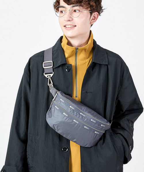 LeSportsac（レスポートサック）の「ESSENTIAL BELT BAG シャドウ
