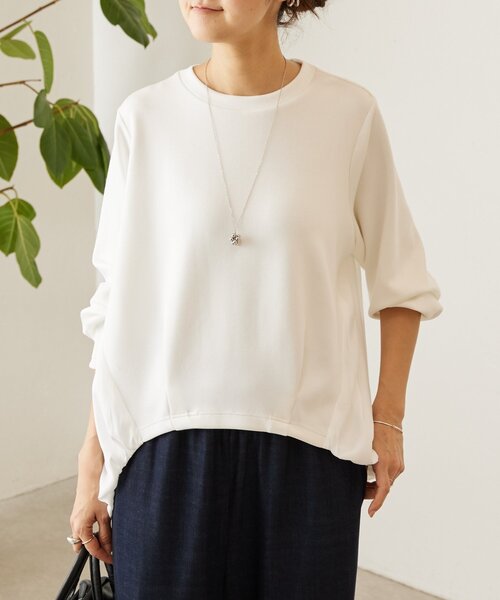 割繊コンビプルオーバー（Tシャツ/カットソー）｜BEARDSLEY