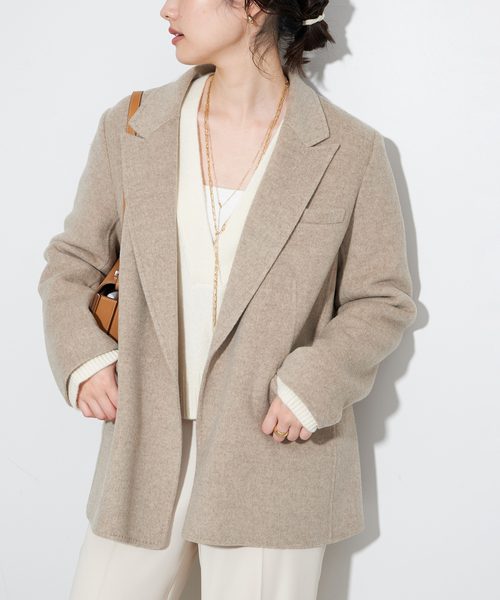 plage（プラージュ）の「《追加》ハミルトン マニッシュ ジャケット