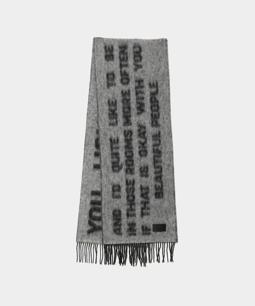 from me to you scarf（マフラー）｜beautiful people（ビューティフル