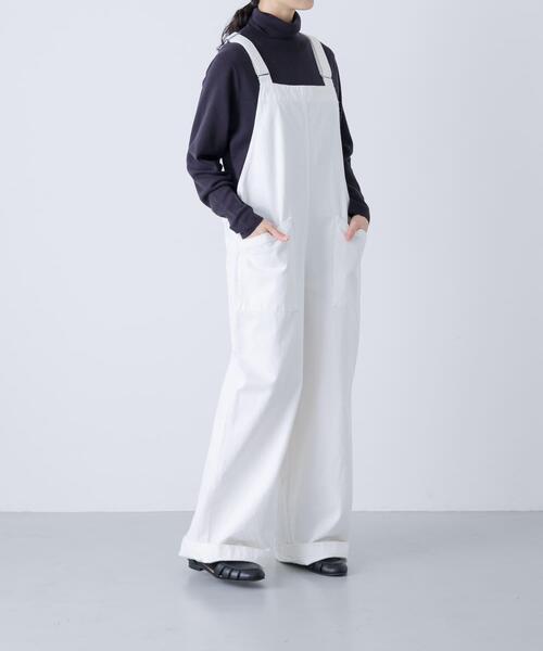 バッククロスサロペット（サロペット/オーバーオール）｜かぐれ