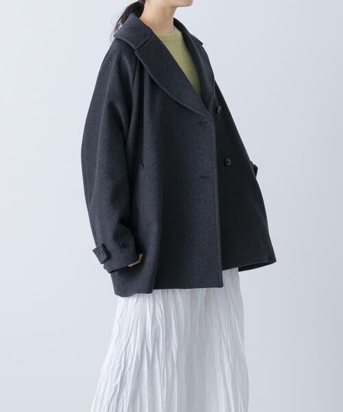 ウールPコート（ピーコート）｜かぐれ（カグレ）のファッション通販